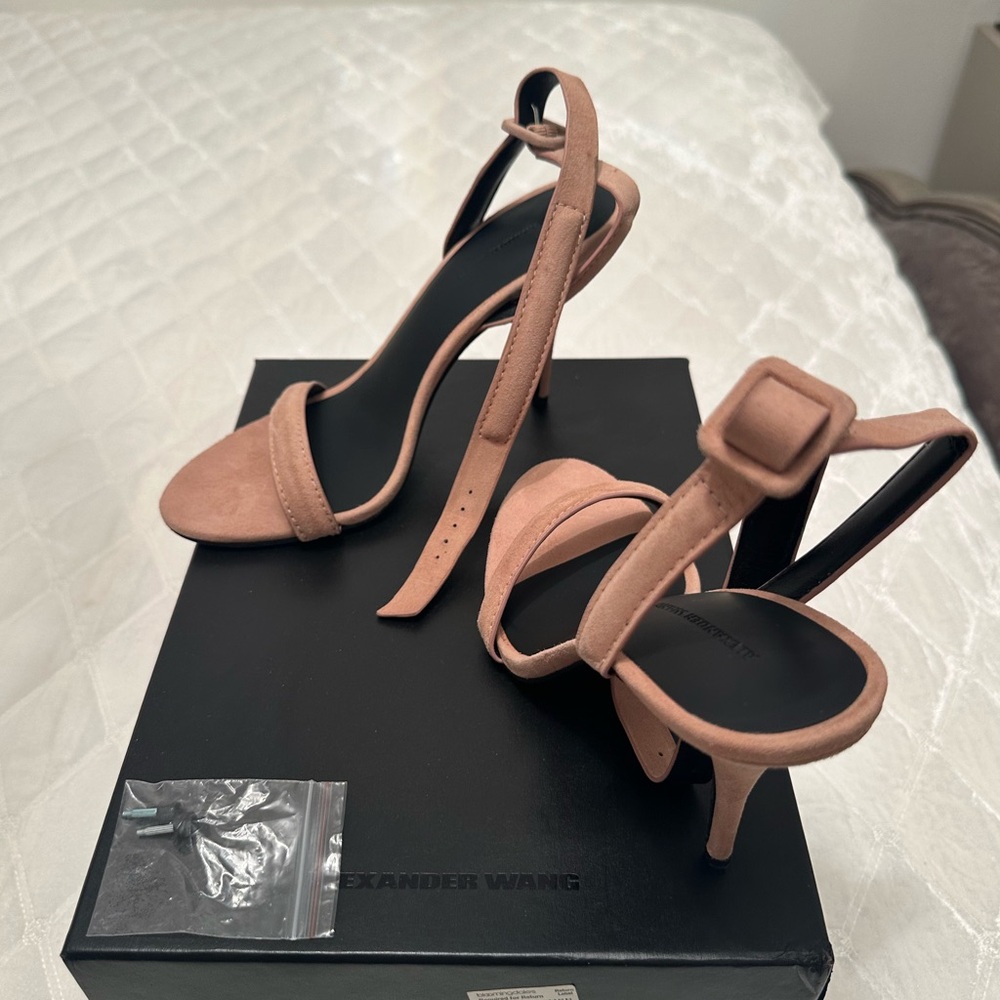 Alexander Wang Blush Pink Heels